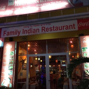 Tổng hợp- Nhà Hàng Family Indian Restaurant