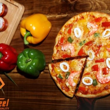 Món ăn- Quán Ăn Fast Feel - Pizza & Bánh Mì