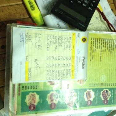 Thực đơn- Quán Ăn Fast Food Style