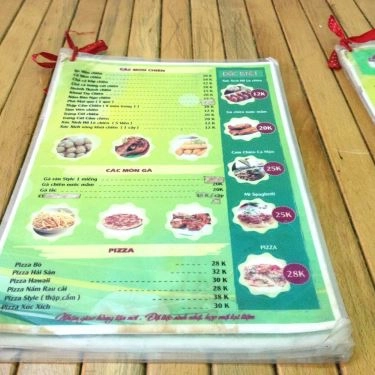 Thực đơn- Quán Ăn Fast Food Style
