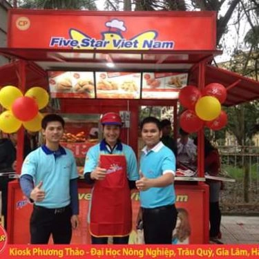 Tổng hợp- Quán Ăn Five Star Vietnam - ĐH Nông Nghiệp