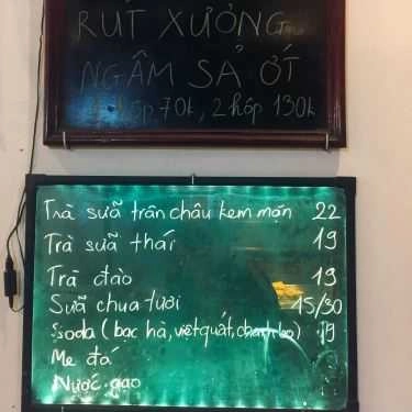 Thực đơn- Five Star Chicken - Giếng Đồn