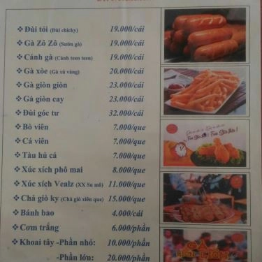 Tổng hợp- Quán Ăn Five Star Vietnam - Nguyễn Việt Hồng