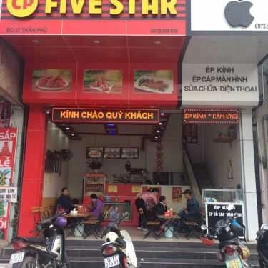 Tổng hợp- Quán Ăn Five Star Việt Nam - Trần Phú