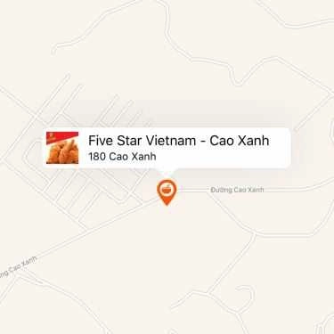Tổng hợp- Five Star Vietnam - Cao Xanh