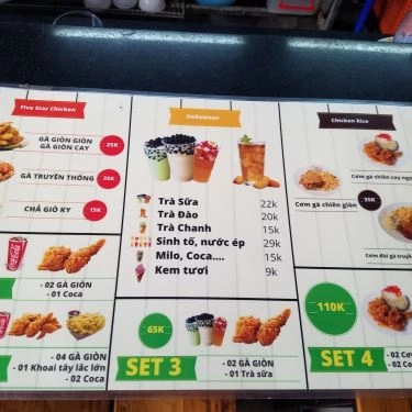 Tổng hợp- Quán Ăn Five Star Vietnam - KĐT Linh Đàm
