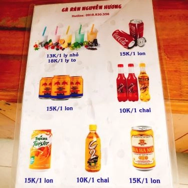 Thực đơn- Quán Ăn Five Star Vietnam - Ngãi Cầu