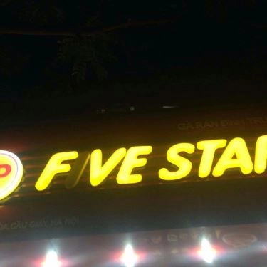 Tổng hợp- Quán Ăn Five Star Vietnam - Trung Kính