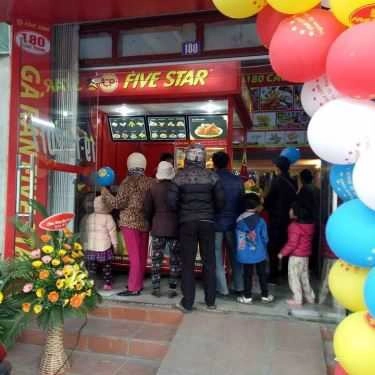 Tổng hợp- Five Star Vietnam - Cao Xanh