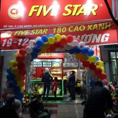 Tổng hợp- Five Star Vietnam - Cao Xanh