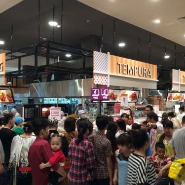 Tổng hợp- Nhà Hàng Food Court - AEON Mall Long Biên