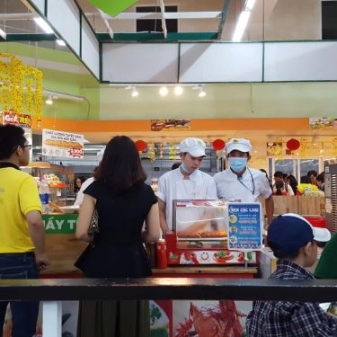 Tổng hợp- Nhà Hàng Food Court - Big C Cần Thơ