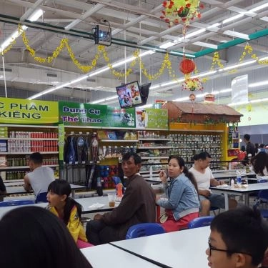Tổng hợp- Nhà Hàng Food Court - Big C Cần Thơ