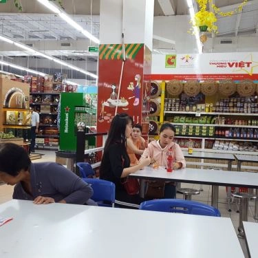Tổng hợp- Nhà Hàng Food Court - Big C Cần Thơ