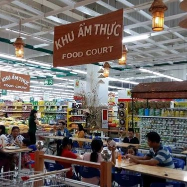 Tổng hợp- Nhà Hàng Food Court - Big C Cần Thơ