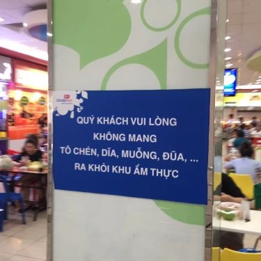 Tổng hợp- Quán Ăn Food Court - CoopMart Lý Thường Kiệt