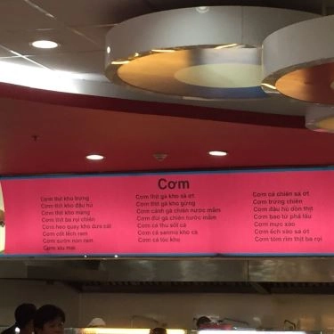 Tổng hợp- Quán Ăn Food Court - CoopMart Lý Thường Kiệt