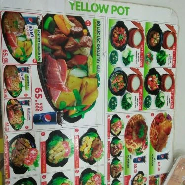 Thực đơn- Quán Ăn Food Court - CoopMart Lý Thường Kiệt