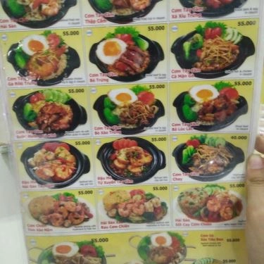 Thực đơn- Quán Ăn Food Court - CoopMart Lý Thường Kiệt