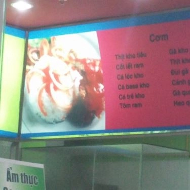 Thực đơn- Quán Ăn Food Court - Coopmart Nha Trang