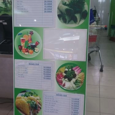 Thực đơn- Quán Ăn Food Court - Coopmart Nha Trang