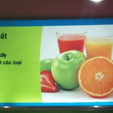 Thực đơn- Quán Ăn Food Court - Coopmart Nha Trang