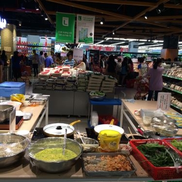 Tổng hợp- Nhà Hàng Food Court - Lotte Mart Gò Vấp