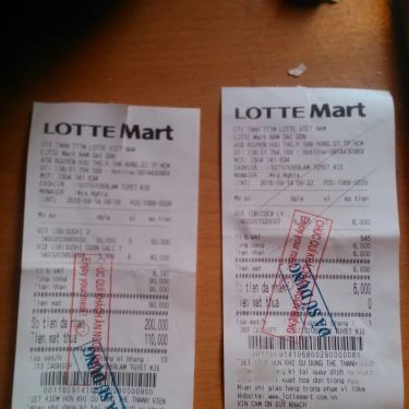 Thực đơn- Quán Ăn Food Court - Lotte Mart Nam Sài Gòn