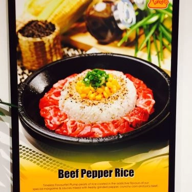Thực đơn- Quán Ăn Food Court - TTTM RomeA