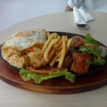 Món ăn- Quán Ăn Food Court - TTTM RomeA