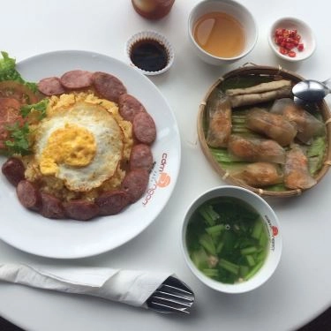 Món ăn- Quán Ăn Food Court - TTTM RomeA
