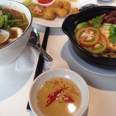 Món ăn- Quán Ăn Food Court - TTTM RomeA