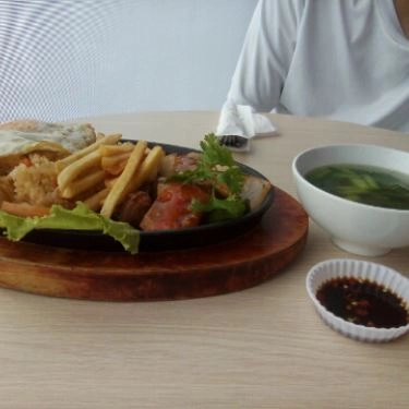 Món ăn- Quán Ăn Food Court - TTTM RomeA