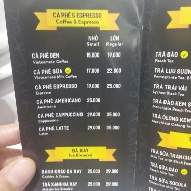 Thực đơn- Quán Ăn Food Court Vincom Mega Mall Thảo Điền