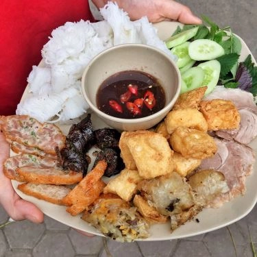 Món ăn- Quán Ăn Food Factory - Bún Đậu Mắm Tôm