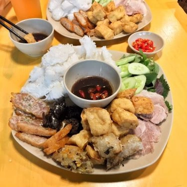 Món ăn- Quán Ăn Food Factory - Bún Đậu Mắm Tôm
