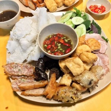 Món ăn- Quán Ăn Food Factory - Bún Đậu Mắm Tôm