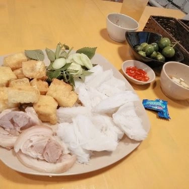 Món ăn- Quán Ăn Food Factory - Bún Đậu Mắm Tôm
