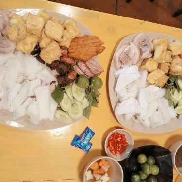 Món ăn- Quán Ăn Food Factory - Bún Đậu Mắm Tôm