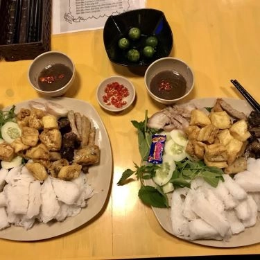 Món ăn- Quán Ăn Food Factory - Bún Đậu Mắm Tôm