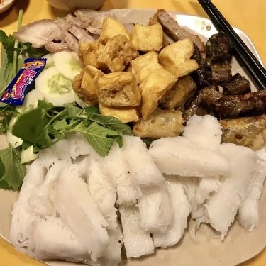 Món ăn- Quán Ăn Food Factory - Bún Đậu Mắm Tôm