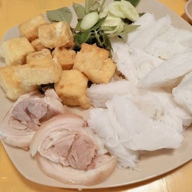 Món ăn- Quán Ăn Food Factory - Bún Đậu Mắm Tôm