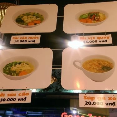 Thực đơn- Quán Ăn Food Studio - Centre Mall Phạm Hùng