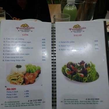Thực đơn- Quán Ăn Thịnh Phát - Lẩu & Nướng