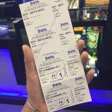 Thực đơn- Nhà Hàng Foodfair - Rạp Chiếu Phim Beta Cineplex