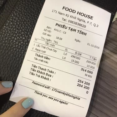 Tổng hợp- Quán Ăn Food House - Nam Kỳ Khởi Nghĩa