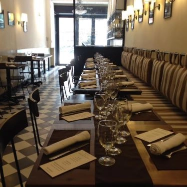 Không gian- Quán Ăn French Bistro Saveurs