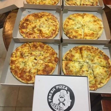Món ăn- Quán Ăn Fresh Pizza - Linh Đàm