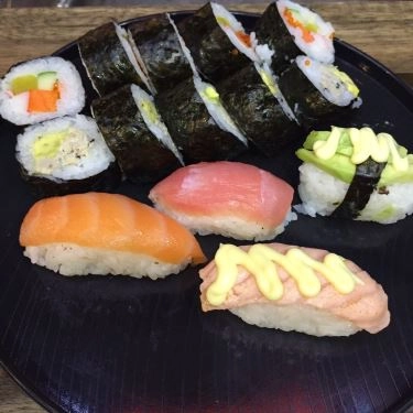 Món ăn- Nhà Hàng Fresh Sushi - Cầu Gỗ