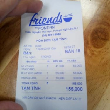 Tổng hợp- Quán Ăn Friends By Pontian - Mì Singapore - Lotte Mart Gò Vấp